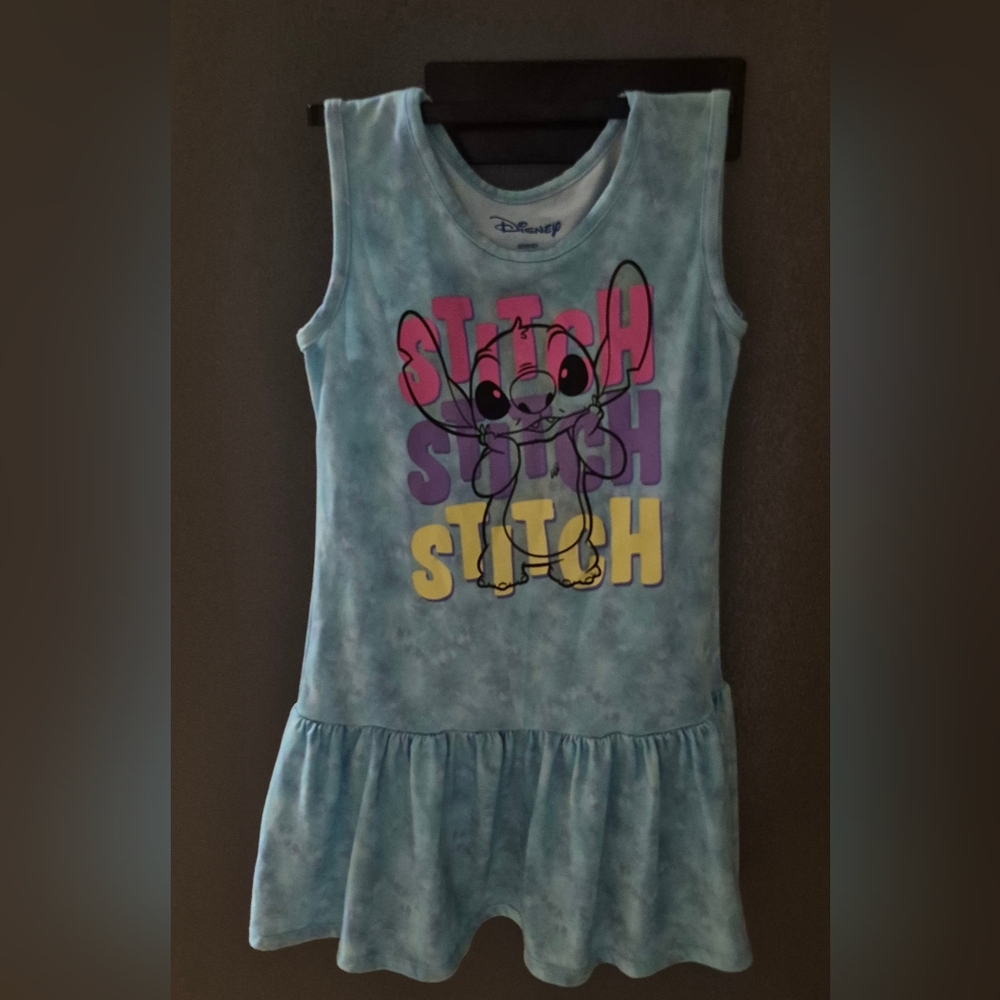 Disney Stitch Kids Tank Dress